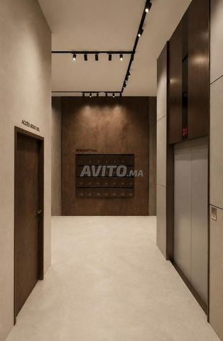 Appt 109m² · Balcon - Buanderie ·