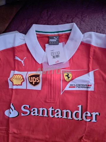 Polo shirt Puma Ferrari F1 original M neuf