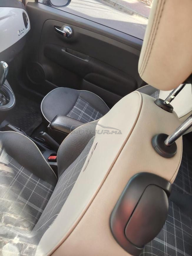 Fiat 500 Essence Automatique 2018 à Agadir