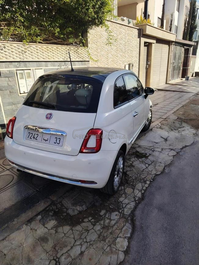 Fiat 500 Essence Automatique 2018 à Agadir