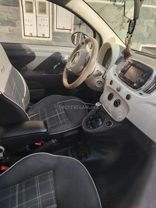 Fiat 500 Essence Automatique 2018 à Agadir