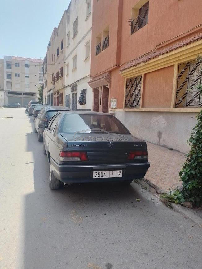 Peugeot 405 Essence Manuelle 1990 à Benslimane