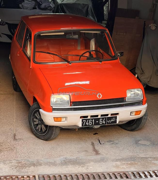 RARE RENAULT R5 TL 1973 ENTIÈREMENT RESTAUREE
