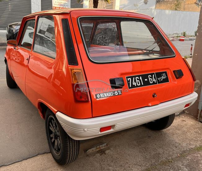 RARE RENAULT R5 TL 1973 ENTIÈREMENT RESTAUREE