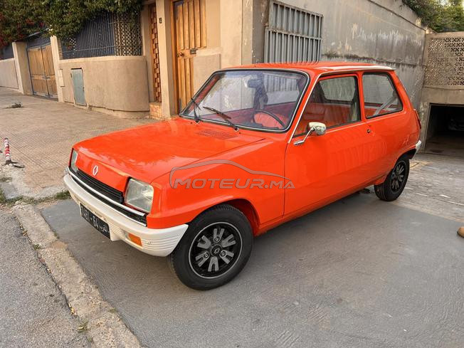 RARE RENAULT R5 TL 1973 ENTIÈREMENT RESTAUREE