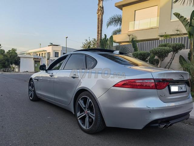 جاكوار XF ديزل 93000 كم في الرباط
