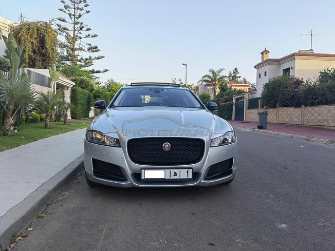 Jaguar XF Diesel 93000 km à Rabat