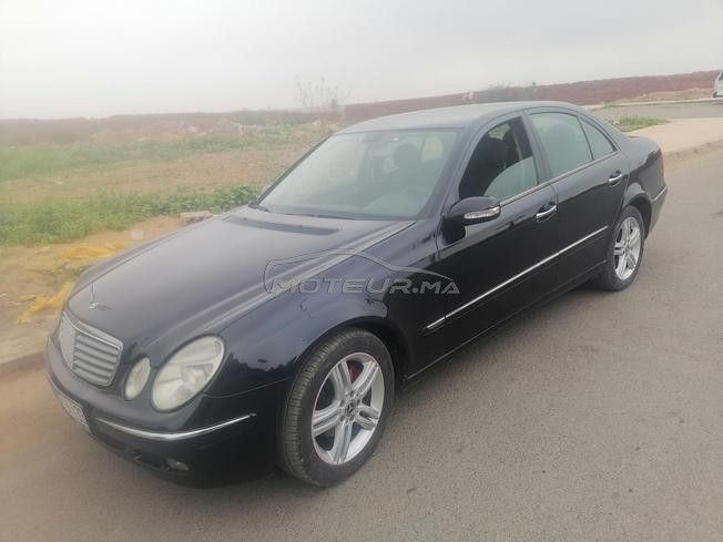 mercedes w211 E220 très  bonne etat