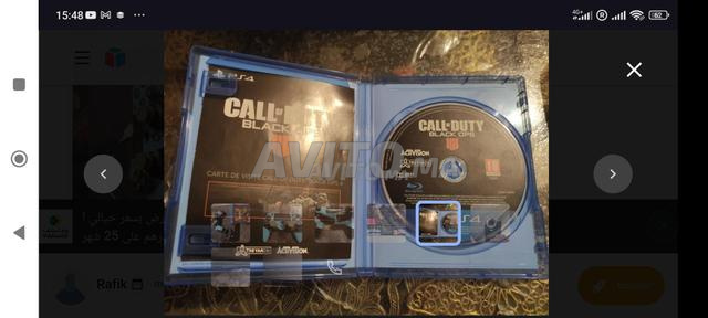 PS4 Pro avec 5 jeux - 2