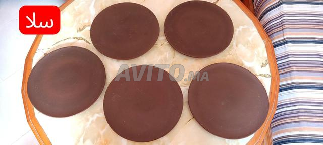 🍕 Tajines / Plats à Pizza en Terre Cuite 🍕 - 2