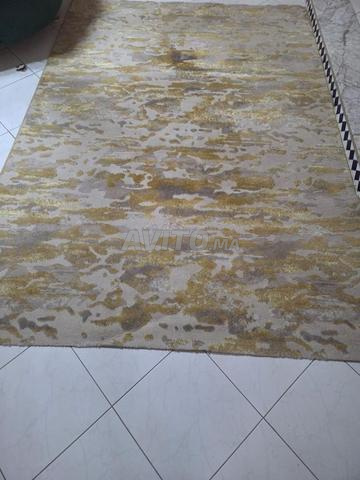 Tapis moutarde - 2