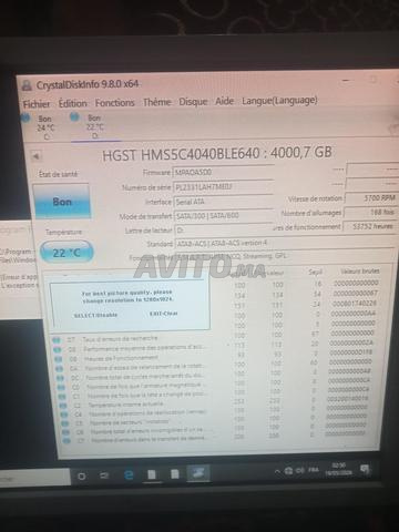 Disque dur 4T - 2