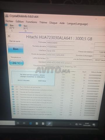 Disque dur 3T - 2
