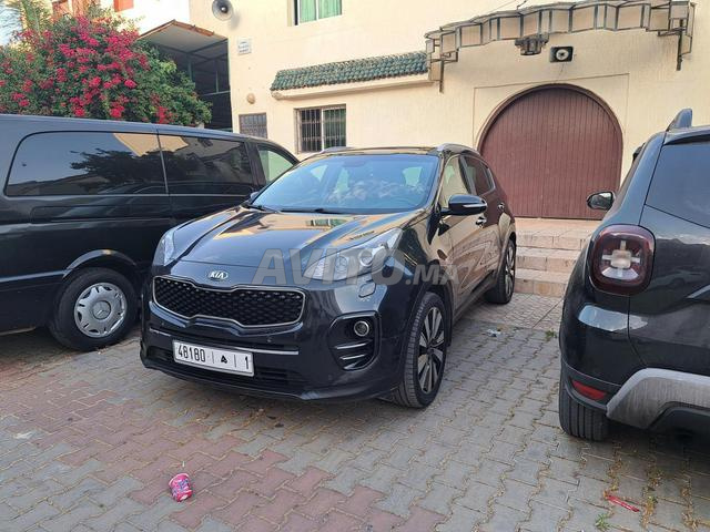 Kia Sportage pleine