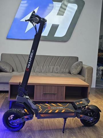 Trottinette électrique MaxWheel F1 - 2