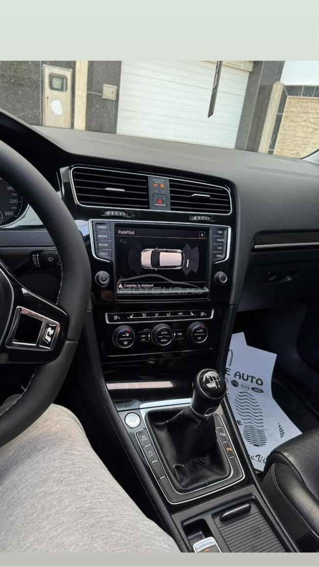 GOLF 7 rline model 2015 d 2022
