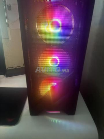 حاسوب ألعاب RTX 5060 Ti Ryzen 7 7700 - 2