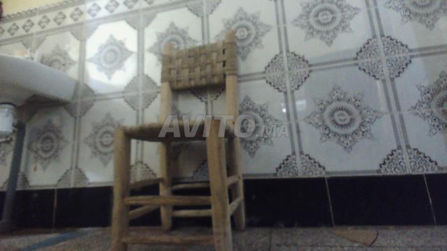 Chaise traditionnelle
