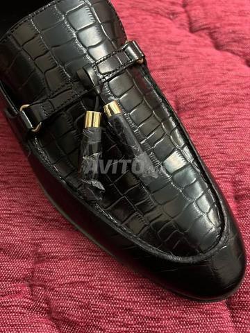 CUIR - Mocassins business - noir - 2