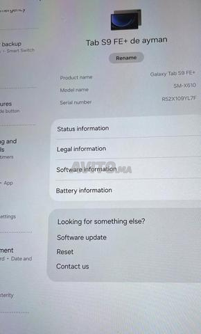 Galaxy Tab S9 FE Plus Wifi - 2