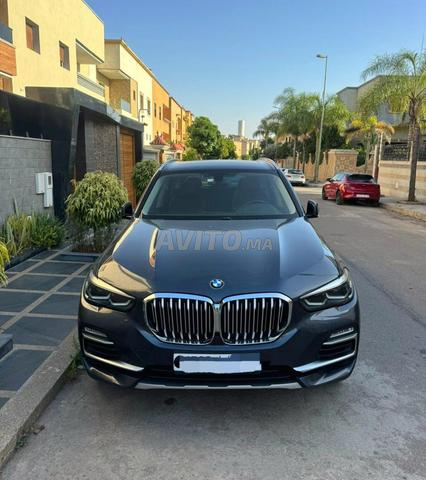 BMW X5 pack M original 8cv 2020 excellent état