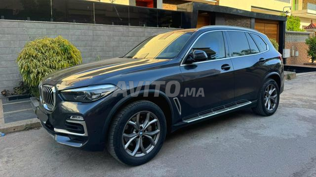 BMW X5 باك M أصلية 8cv 2020 بحالة ممتازة - 2