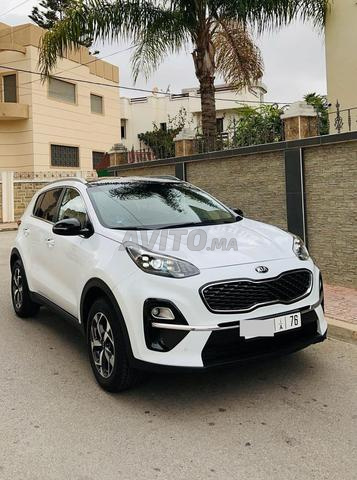 كيا سبورتاج بنزين يدوية 2019 في تطوان