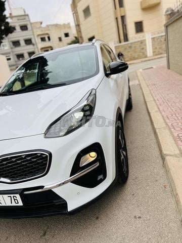 كيا سبورتاج بنزين يدوية 2019 في تطوان