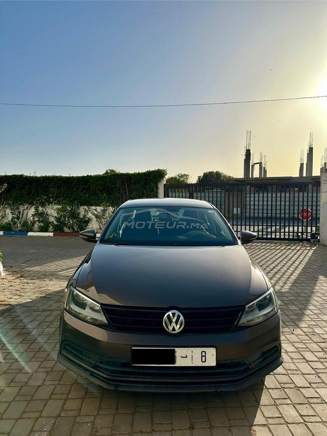 Volkswagen Jetta Diesel Manuelle 2016 à El Jadida