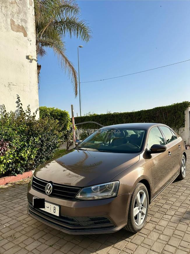 Volkswagen Jetta Diesel Manuelle 2016 à El Jadida
