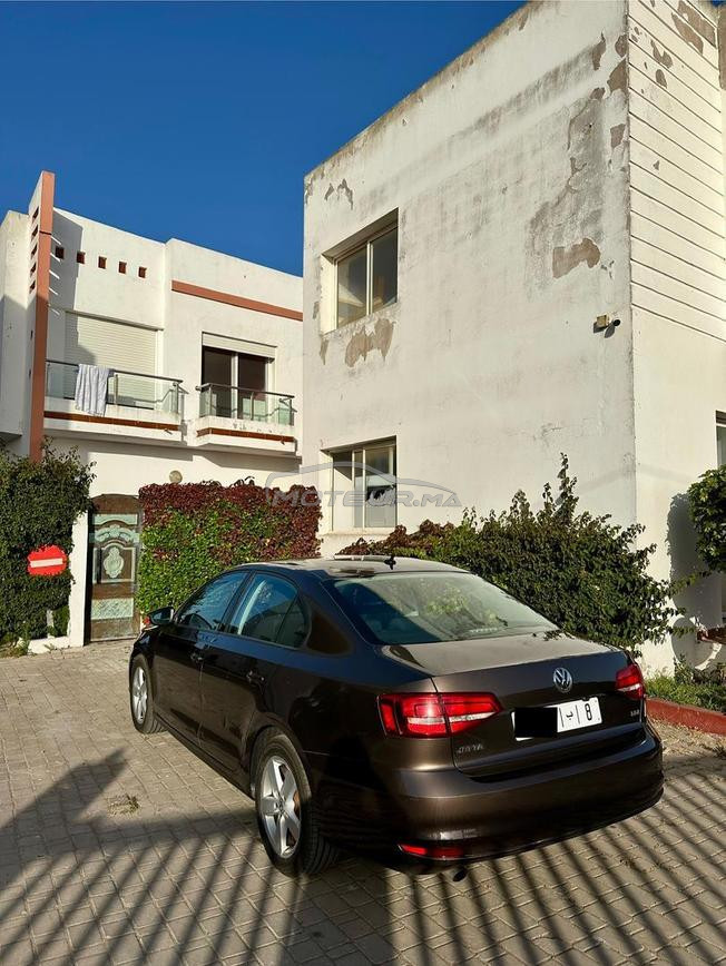 Volkswagen Jetta Diesel Manuelle 2016 à El Jadida