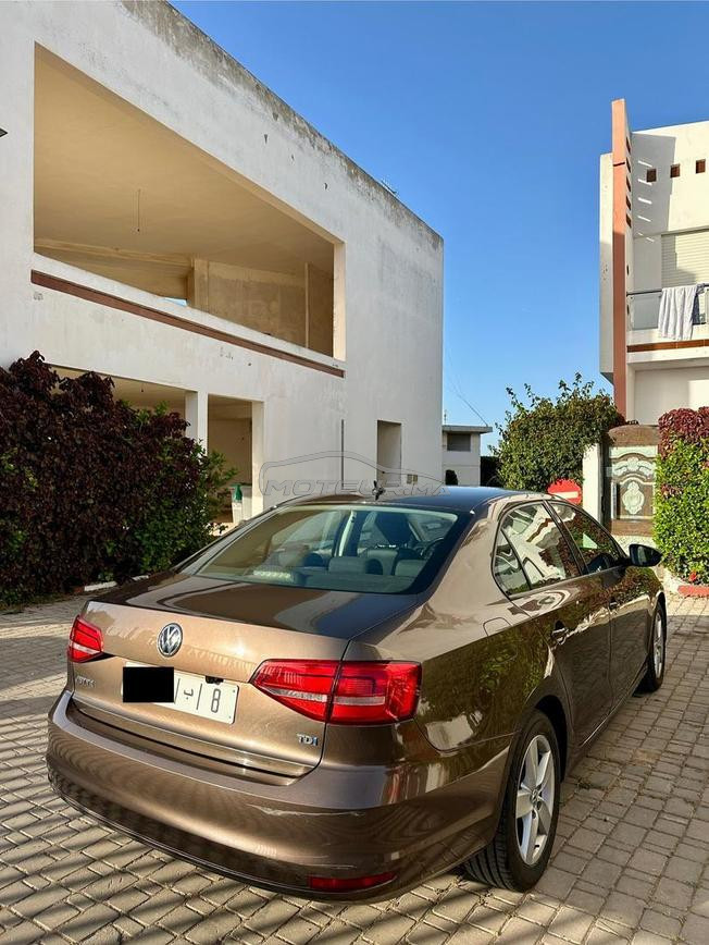 Volkswagen Jetta Diesel Manuelle 2016 à El Jadida