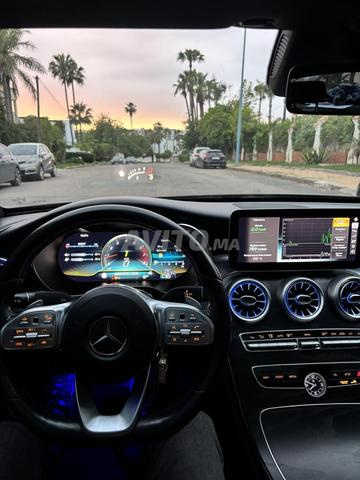 مرسيدس سي 220 كوبيه AMG لاين بلس نهاية 2021