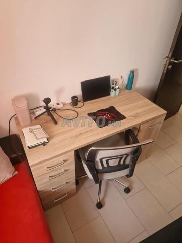 Pack bureau & chaise de Kitea - Très bon état - 2
