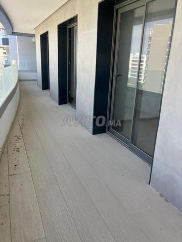 Appart 136 m² Malabata 3 chambres Terrasse Tanger