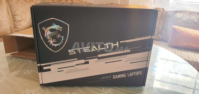 Msi stealth 16 studio A13V 240 هرتز RTX4060 i7 13700H