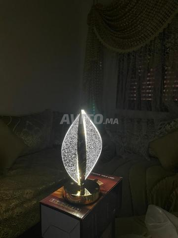 مصباح LED قابل لإعادة الشحن - 2