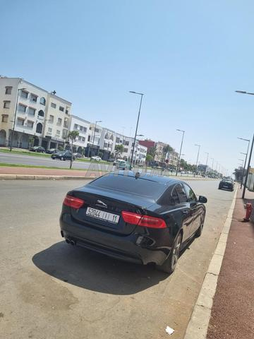 Jaguar xe 20d R-sport (2017) - 2