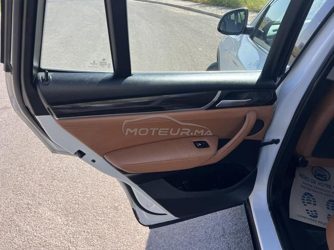 bmw x3 1er main bon etat