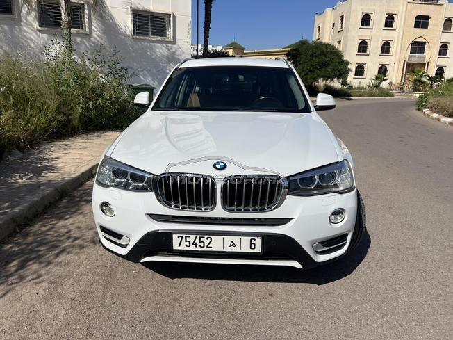 bmw x3 1er main bon etat