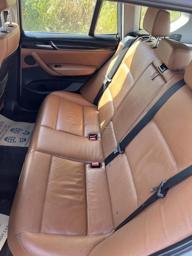 bmw x3 1er main bon etat