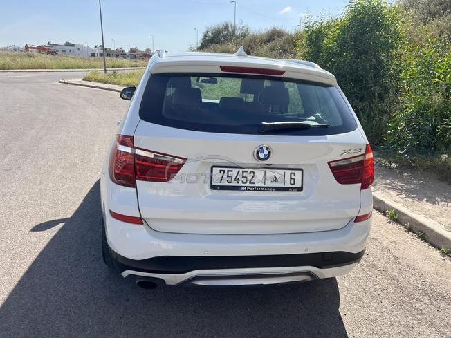 bmw x3 1er main bon etat