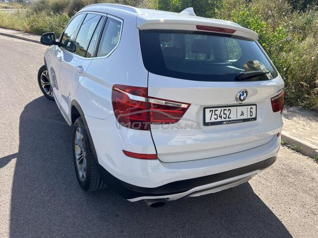 bmw x3 1er main bon etat