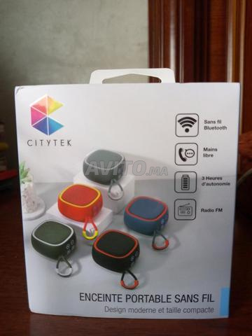 Mini enceinte CITYTEK