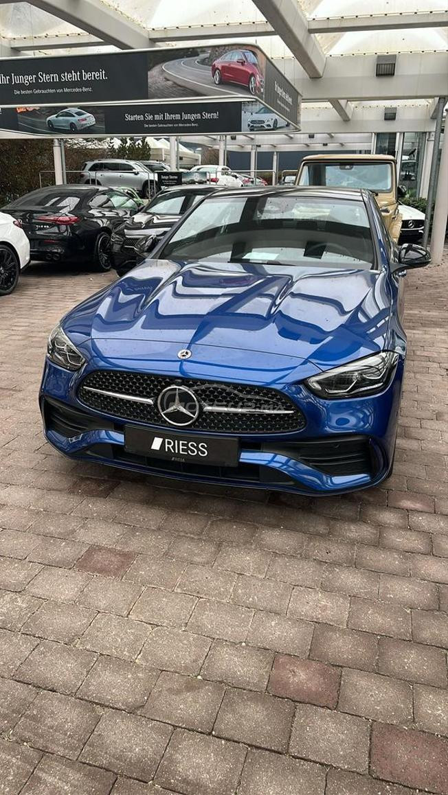 Mercedes-Benz CLASS C 300E Automatique AMG