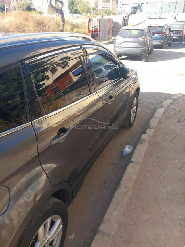 Ford Kuga Diesel Manuelle 2017 Carte Grise Casa