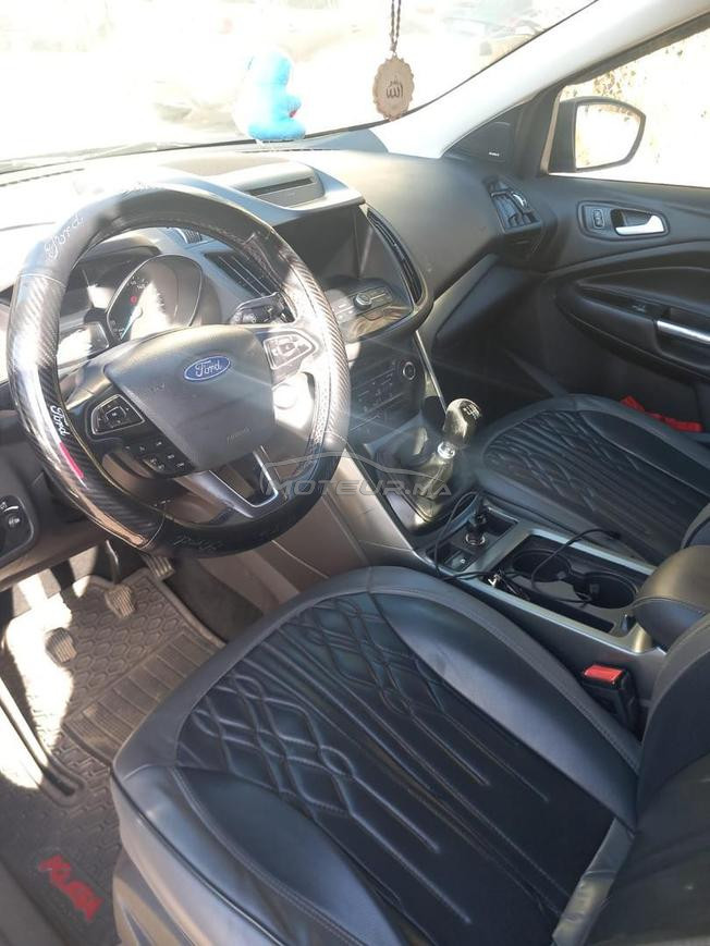 Ford Kuga Diesel Manuelle 2017 Carte Grise Casa