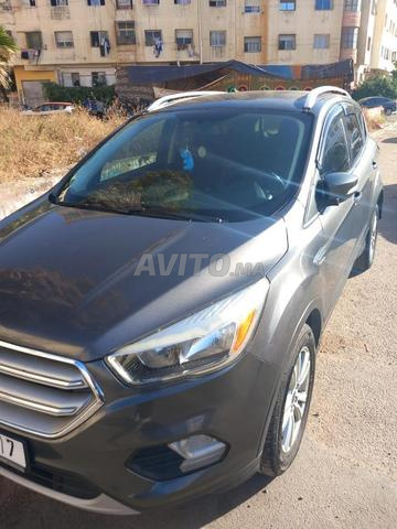 Ford Kuga Diesel Manuelle 2017 Carte Grise Casa - 2