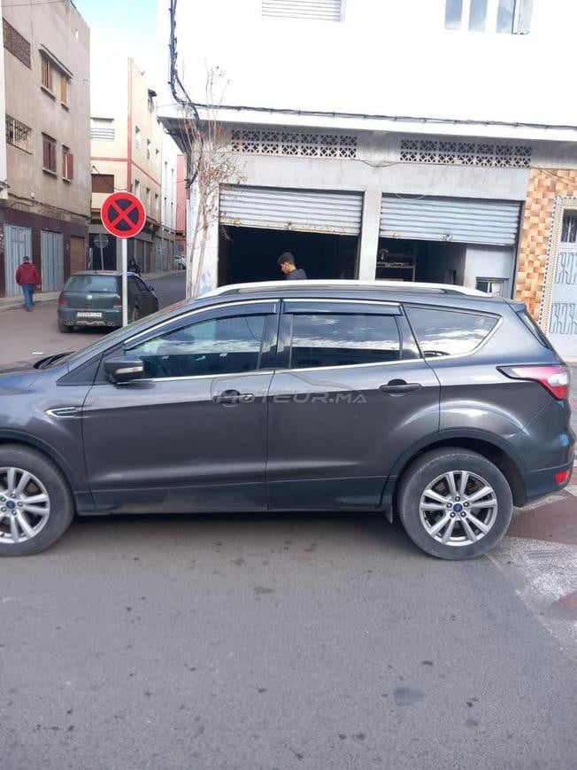 Ford Kuga Diesel Manuelle 2017 Carte Grise Casa