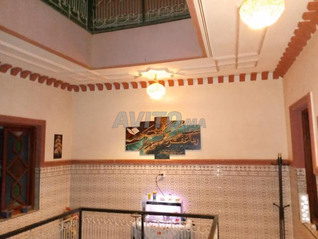 شقة مفروشة للإيجار بالقرب من ساحة جامع الفنا - 2